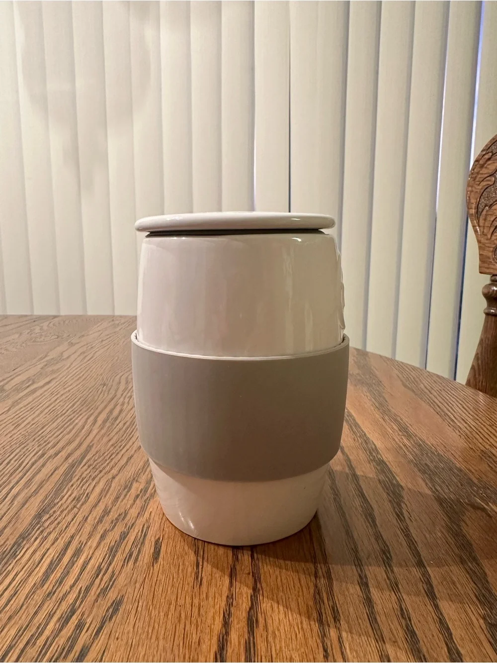 Pampered Chef Ceramic Egg Cooker